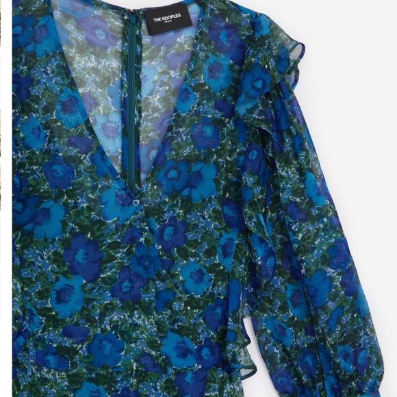 Kooples midi dress NWT, SOLD OUT EVERYWHERE - Picture 4 of 5